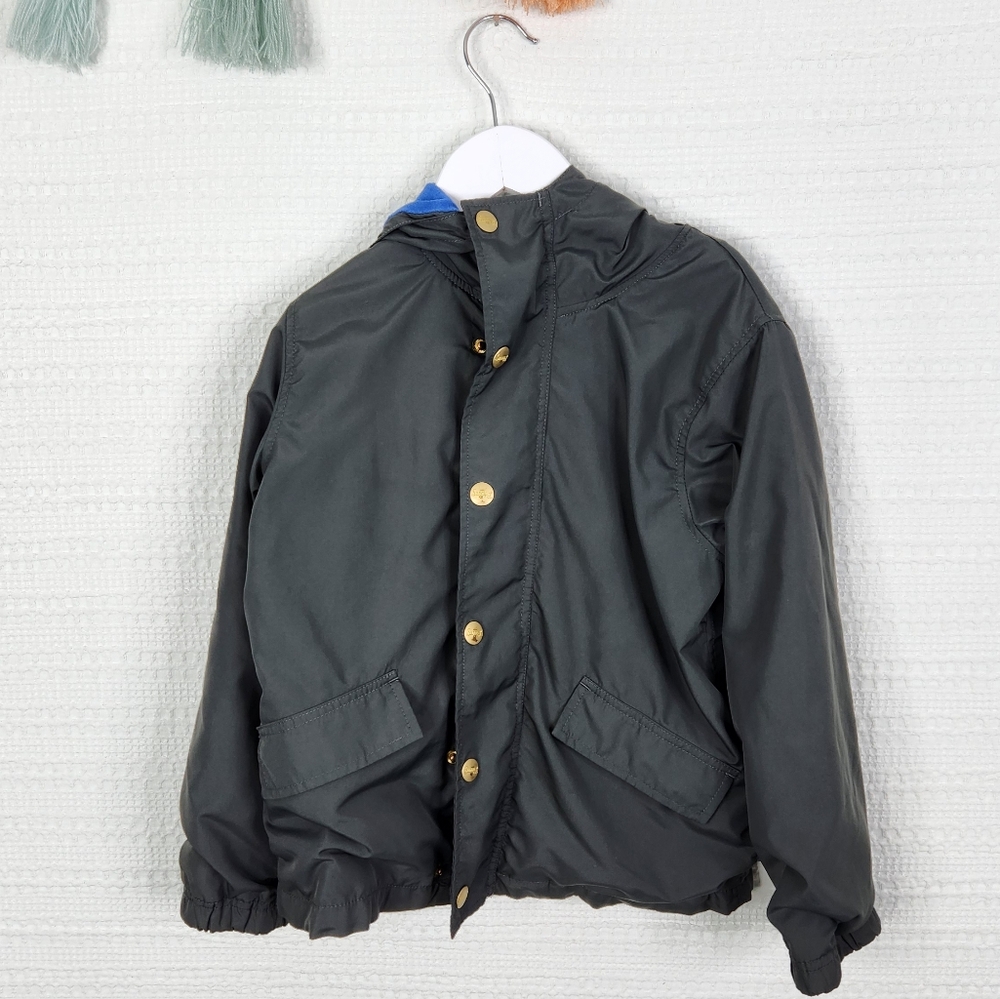 Sunny Landscape Lined Raincoat